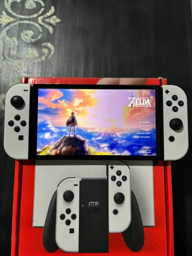 Nintendo Switch Oled desbloqueado