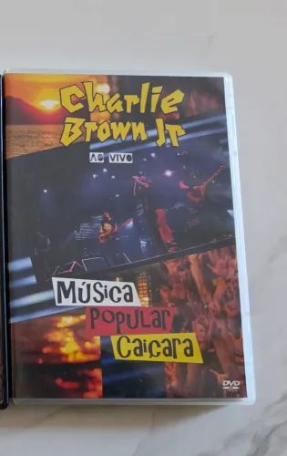 DVD Charlie Brown Jr. - Música Popular Caiçara - Original