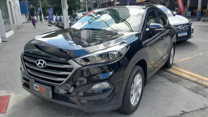 Hyundai Tucson GLS 1.6 Turbo 16V Aut. 2020