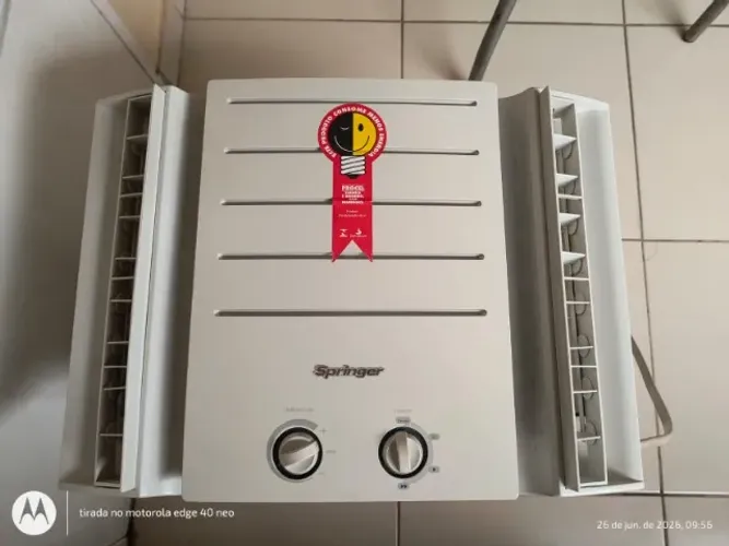 Ar condicionado de gaveta