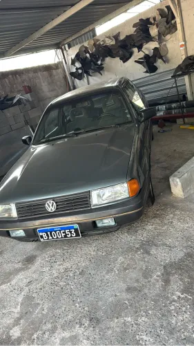 Volkswagen Santana Glsi / GLS 1.8/ 2.0 (álcool) 1992