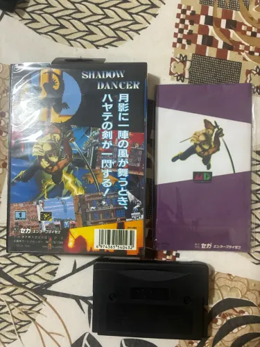 SHADOW DANCER THE SECRET OF SHINOBI - MEGA DRIVE