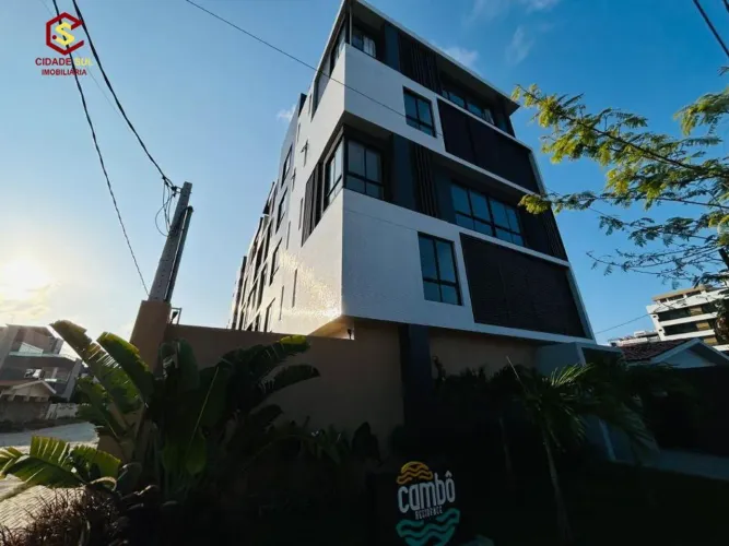 Apartamento com 3 dormitórios à venda, 108 m² por R$ 1.350.000,00 - Camboinha -