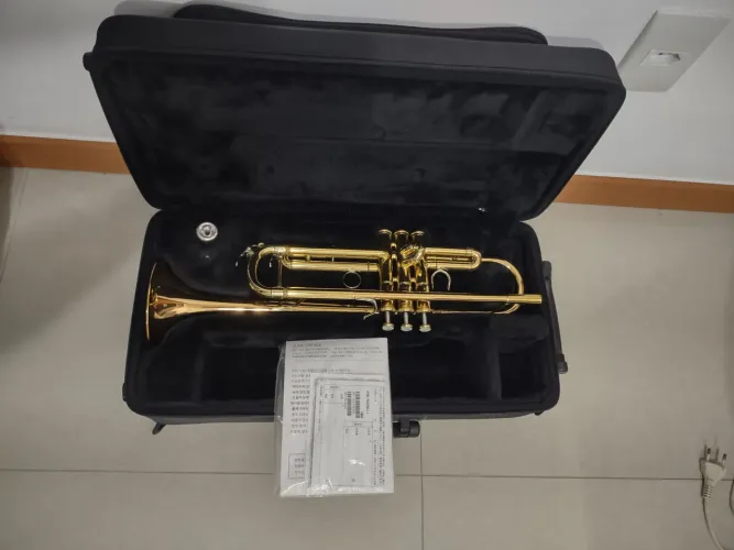 Trompete Yamaha YTR 5335 GL II ZERADO