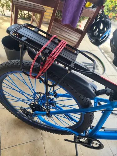 Garupa De Bicicleta Alumínio