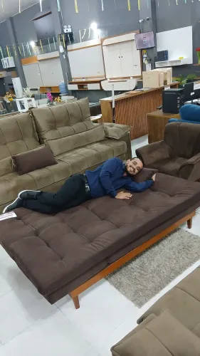 Sofa cama 5 posições