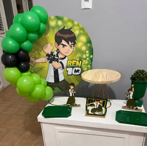 Decoração de festa - Pegue e Monte