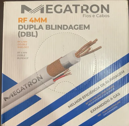 Fios e cabos Megatron