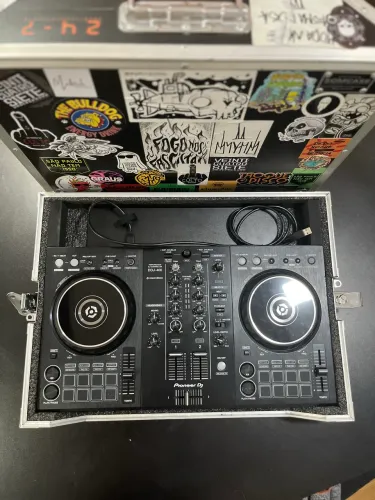 Controladora Ddj 400 pioneer dj aparelho de dj