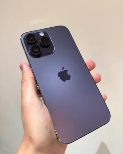 IPhone 14 Pro Max 256gb roxo 06 meses de garantia 