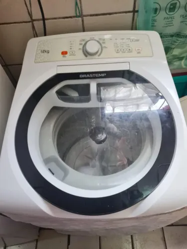 Máquina de lavar Brastemp 12 kg