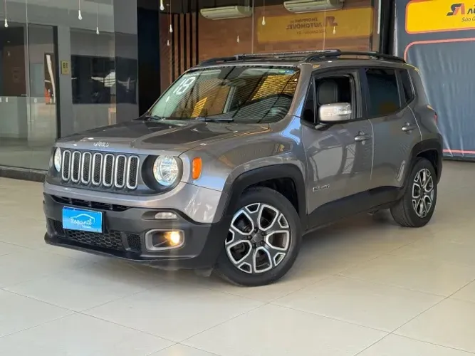 Jeep Renegade Longitude 1.8 4X2 Flex 16V Aut. 2018