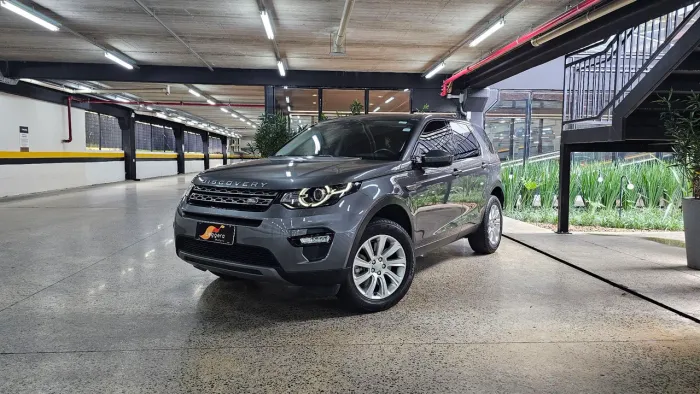 Land Rover Discovery Sport SE 2.0 4X4 Aut. 2019