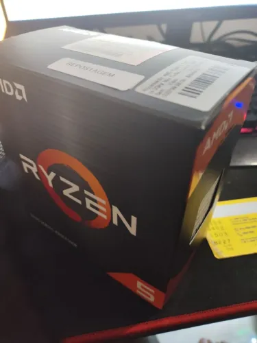 Vendo Ryzen 5 5500, 3.6GHZ