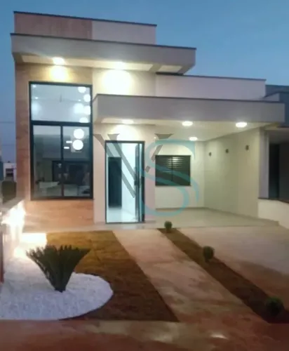 Casa em condomínio Villagio Ipanema 1 Caguassu, Sorocaba