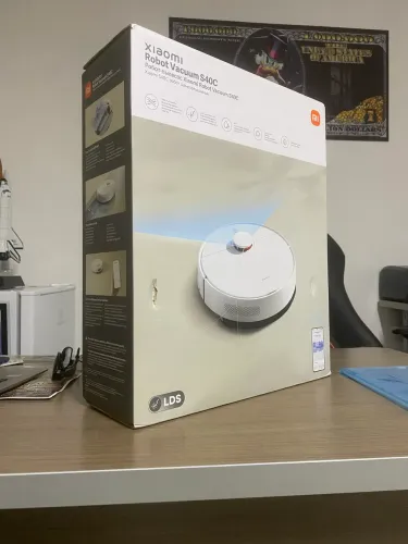 Robô aspirador Xiaomi Vacuum