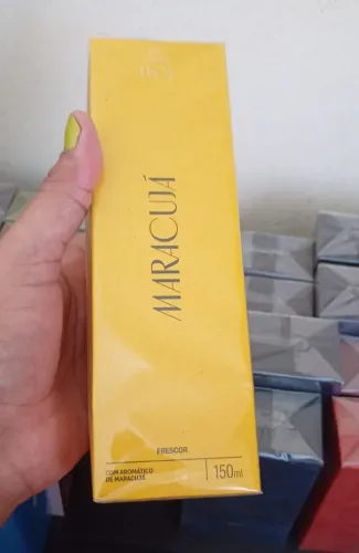 Ekos maracujá 150ml da Natura originais e lacrados perfumes