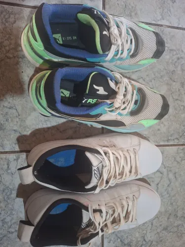 02 tenis, puma e olinpikus