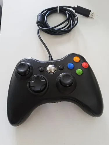 Controle USB para PC - Estilo Xbox 360 | Excelente Estado