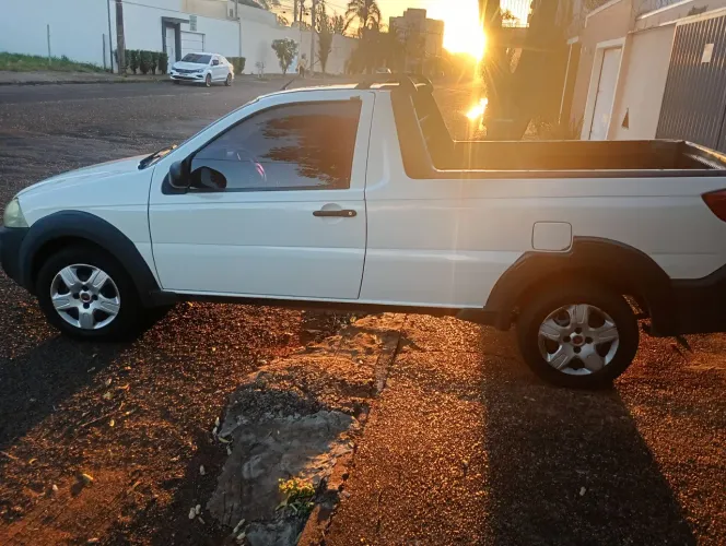 Fiat Strada Working Hard 1.4 Fire Flex 8V CS 2020