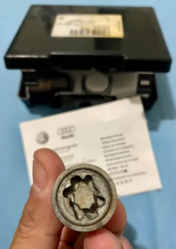 Kit Parafuso Segredo Antifurto Original VOLKSWAGEN