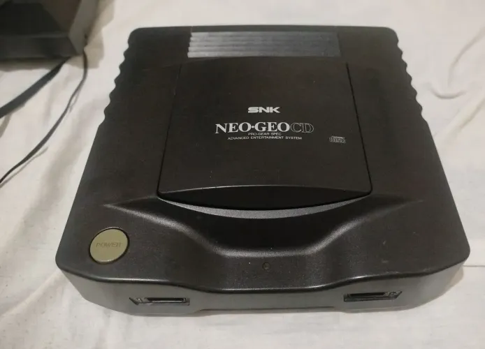 Neo geo cd completo