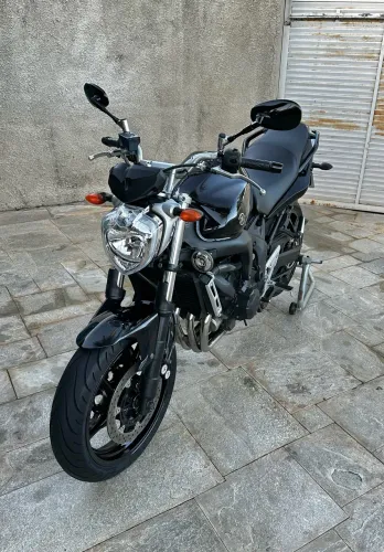 Fazer 600 (FZ6) ano 2009