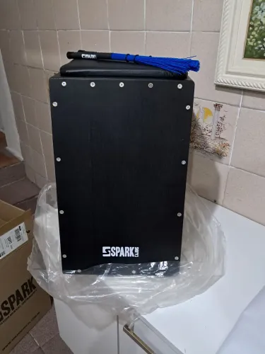 Cajon Spark Novo Instrumento Musical