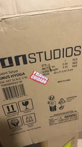 Hyoga deluxe Iron studios