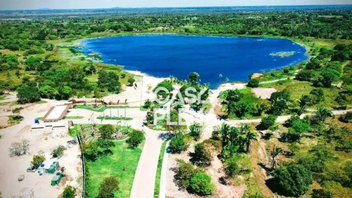 Lote repasse à venda Quintas do Lago Praia dos Coqueiros, 420 m² por R$ 400.000 - Vila Ter