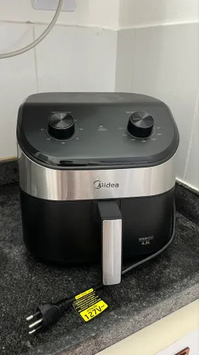 Airfryer 4.5 litros MIDEA Seminova Vila Mariana 
