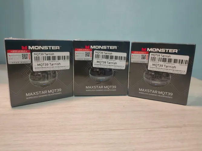 Fone sem fio moster -mqt39