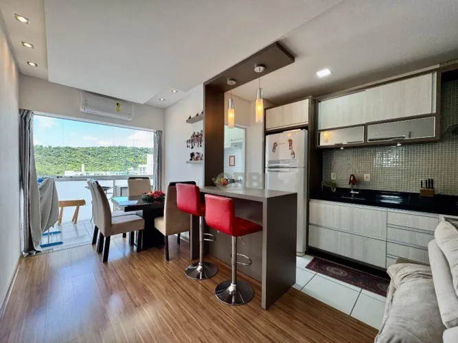 Apartamento com 2 dormitórios à venda, 66 m² por R$ 390.000 - Bela Vista - Gaspar/SC | Orb