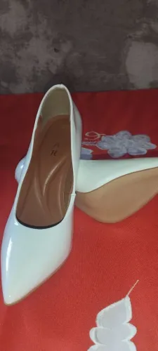 Scarpin Branco