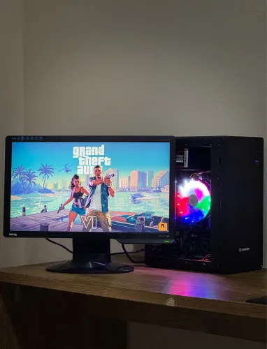 Pc Home, 8gb DDR4, HD 500gb, I3 6300, Monitor 60hz