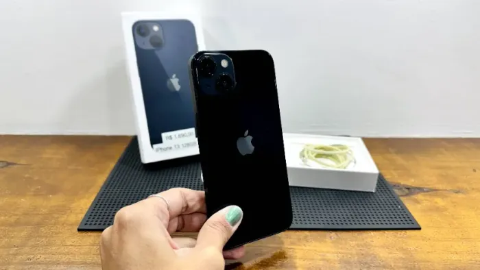 iPhone 13 (128GB) SEMINOVO!
