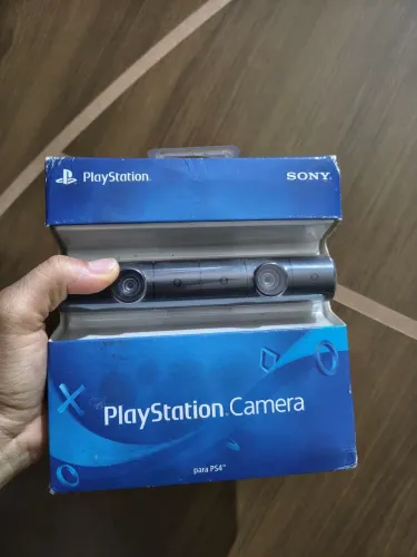 Vende novo Câmera Ps Eye Cam Ps4 Modelo Novo Cuh-zey2 Vr Original Vitri (Recondicionado)
