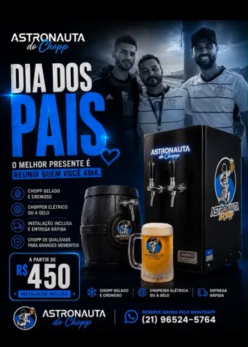 Delivery Chopp Pilsen e Chopp de Vinho