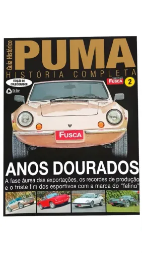 Revista puma história completa anos dourados