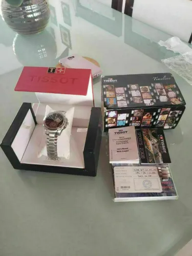 relógio tissot edição especial 
