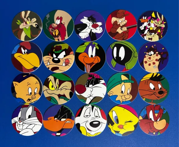 Tazos Master Fino Elma Chips Excelente