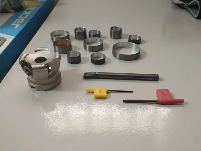 Buchas para motores e peças de frezadora