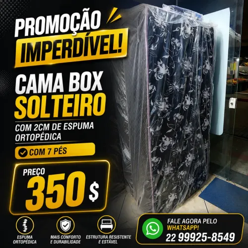 Cama box