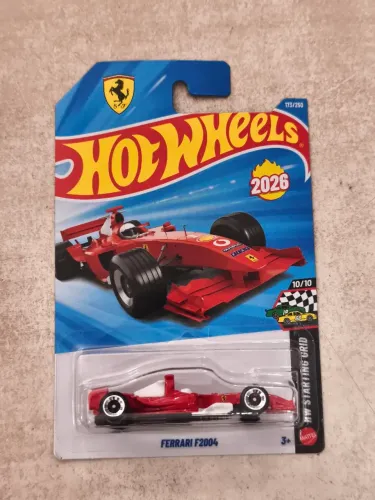 FERRARI F2004 HOTWHEELS