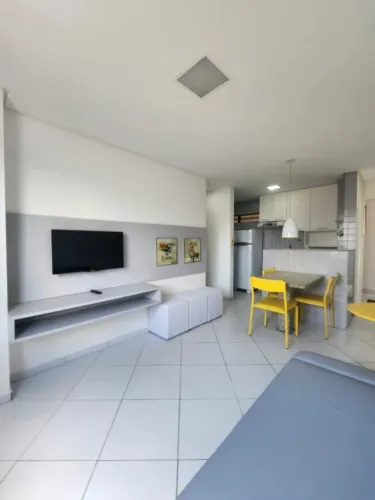 Apartamento para Locação em Maceió, Ponta Verde, 1 dormitório, 1 suíte, 1 banheiro, 1 vaga