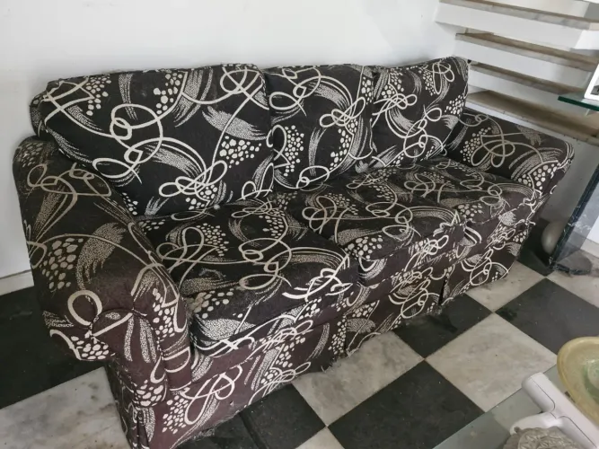 SOFÁ DE 3 E 2 LUGARES
