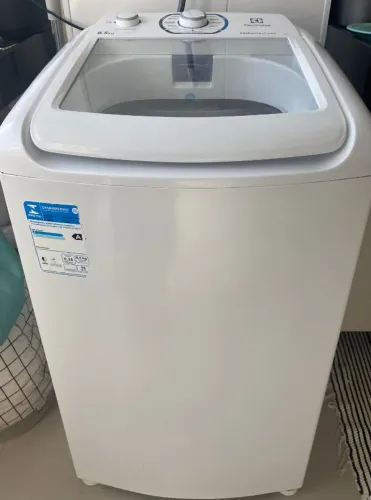 Máquina de Lavar Electrolux 8,5kg