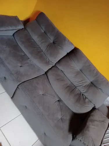 Vendo sofá Retrátil Cinza