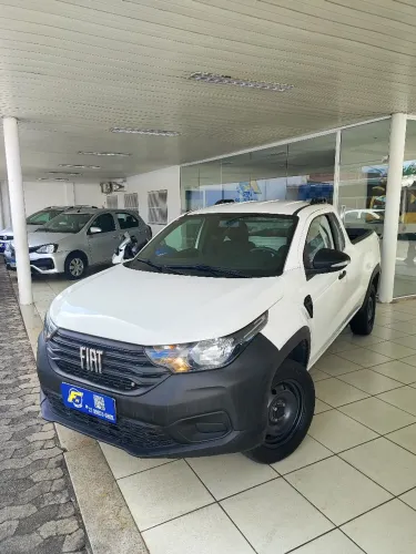 Fiat Strada Endurance 1.3 Flex 8V CS 2025