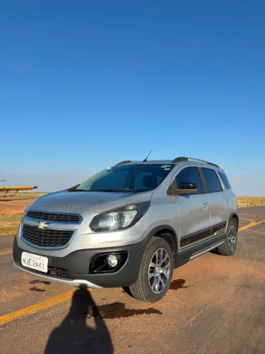 Chevrolet Spin Activ 1.8 8V Econo. Flex 5P Aut. 2016